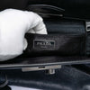 Prada Bicolor Glace Calf Sound Lock Satchel Secondhand