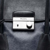 Prada Bicolor Glace Calf Sound Lock Satchel Secondhand