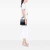 Dior Medium Ombre Metallic Patent Microcannage Lady Dior Secondhand