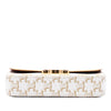 Celine Triomphe Coated Canvas Claude Shoulder Bag Secondhand