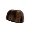 Secondhand Gianfranco Ferré Fur Clutch  - '80s