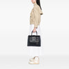 Prada Medium Saffiano Cuir Double Satchel Secondhand