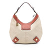 LOEWE Anagram Canvas New Road Hobo Secondhand