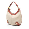 LOEWE Anagram Canvas New Road Hobo Secondhand
