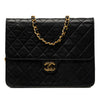 Chanel Small CC Quilted Lambskin Single Flap Secondhand