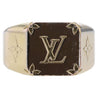 Monogram Ring Signet - '10s Second-hand