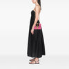 Secondhand Gucci Mini Calfskin Web Sylvie Chain Crossbody