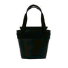 Ferragamo Leather Vara Bow Top Handle Bucket Bag Secondhand