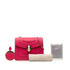 Bvlgari Small Leather Square Serpenti Forever Chain Crossbody Secondhand