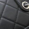 Chanel CC Quilted Calfskin Ultra Pocket Shopping Tote Secondhand