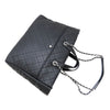 Chanel CC Quilted Calfskin Ultra Pocket Shopping Tote Secondhand