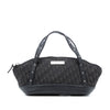 Dior Mini Diorissimo Trotter Canvas Street Chic Handbag Secondhand