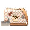 Louis Vuitton Grace Coddington Monogram Catogram Twist MM Secondhand