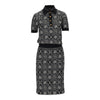 Secondhand Louis Vuitton Since 1854 Retro Feel Polo and Skirt Set