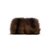Secondhand Gianfranco Ferré Fur Clutch  - '80s
