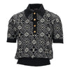 Secondhand Louis Vuitton Since 1854 Retro Feel Polo Top