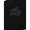 Versace Black Virgin Wool Scarf - '90s Second hand