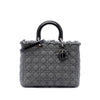 Dior Large Tweed Cannage Lady Dior Secondhand