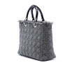Dior Large Tweed Cannage Lady Dior Secondhand