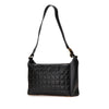 Chanel CC Choco Bar Lambskin Shoulder Bag Secondhand