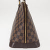 Secondhand Louis Vuitton Alma Handbag Damier
