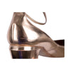 Secondhand Valentino Tango Rose Gold Block Heel Pumps