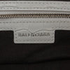 Secondhand Balenciaga Small Croc Embossed Leather Lindsay Satchel