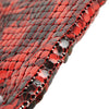 Gucci Metal Abstact Lava  Chainmail Shoulder Bag Secondhand