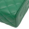 Chanel Mini CC Quilted Lambskin Top Handle Vanity Case With Chain Secondhand