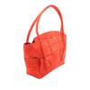 Bottega Veneta Medium Suede Maxi Intrecciato Arco Bag Secondhand