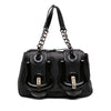 Fendi Medium Leather B Bag Top Handle Bag Secondhand