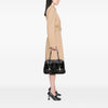 Fendi Medium Leather B Bag Top Handle Bag Secondhand