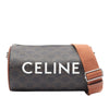 Celine Triomphe Coated Canvas Cylinder Crossbody Secondhand