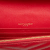 Saint Laurent Grain De Poudre Cassandre Envelope Chain Wallet Secondhand