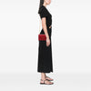 Saint Laurent Grain De Poudre Cassandre Envelope Chain Wallet Secondhand