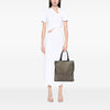 Bottega Veneta Nappa Intrecciato Houndstooth Vertical Tote Secondhand