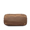 Secondhand Prada Vitello Daino Trimmed Tessuto Satchel