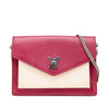 Secondhand Louis Vuitton Bicolor Leather MyLockMe Chain Pochette