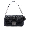 Secondhand Dior Lambskin Cannage New Lock Shoulder Bag