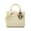 Dior Medium Patent Cannage Lady Dior Secondhand