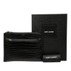 Secondhand Saint Laurent Croc Embossed Leather Clutch