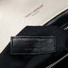 Saint Laurent Quilted Lambskin Monogram Gaby Crossbody Secondhand