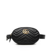 Gucci GG Marmont Matelasse Calfskin Belt Bag Secondhand