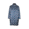 Secondhand Ikat Quilted Coat - '20s