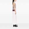 Fendi Mini Leather Flat Baguette Crossbody Secondhand