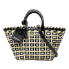 Balenciaga Faux Leather Bistro Basket Bag XS Secondhand