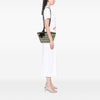 Balenciaga Faux Leather Bistro Basket Bag XS Secondhand