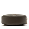 Secondhand Saint Laurent Grain De Poudre Chevron Round Vinyle Camera Bag