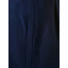 Krizia Blue Wool Midi Skirt - '70s Second hand