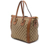 Gucci Medium GG Canvas Charm Satchel Secondhand